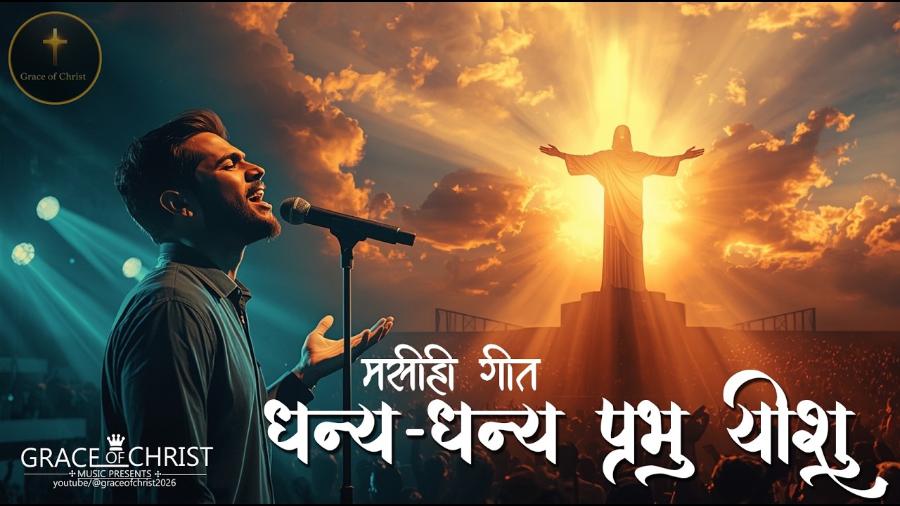धन्य धन्य प्रभु यीशु स्तुति तेरी हो ✞