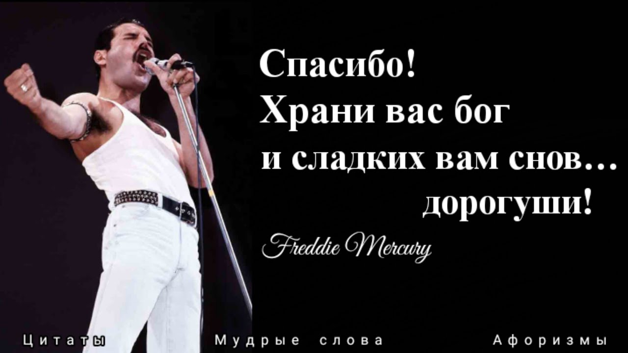 Фредди Меркьюри о группе QUEEN, ЛЮБВИ, СЕКСЕ, СПИДЕ, ЖИЗНИ и СМЕРТИ.