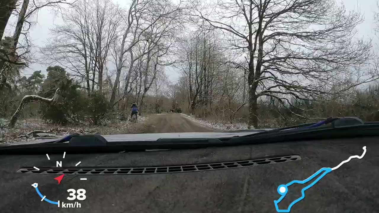 2. Hochtaunus Rallye 2025 WP2 Team Becker/Mürkens Audi Coupe Quattro