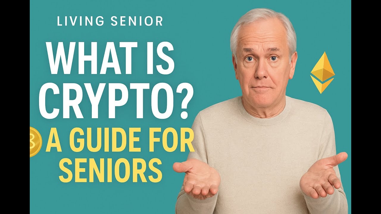 What is Crypto? | Cryptocurrency Explained for Seniors