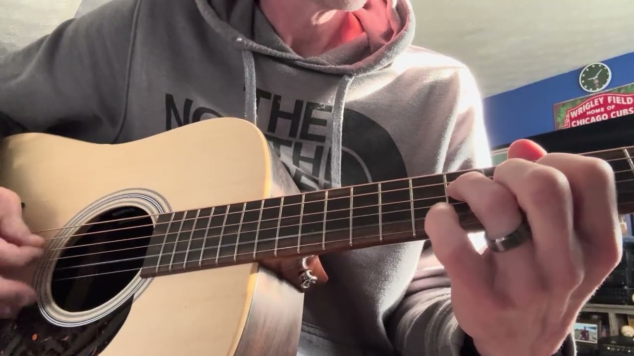 Martin Billy Strings Open E tuning demo