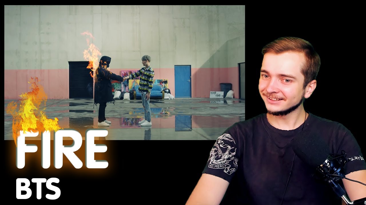 BTS - FIRE | РЕАКЦИЯ