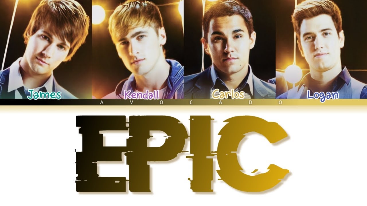 Big Time Rush - Epic (Color Coded Lyrics)