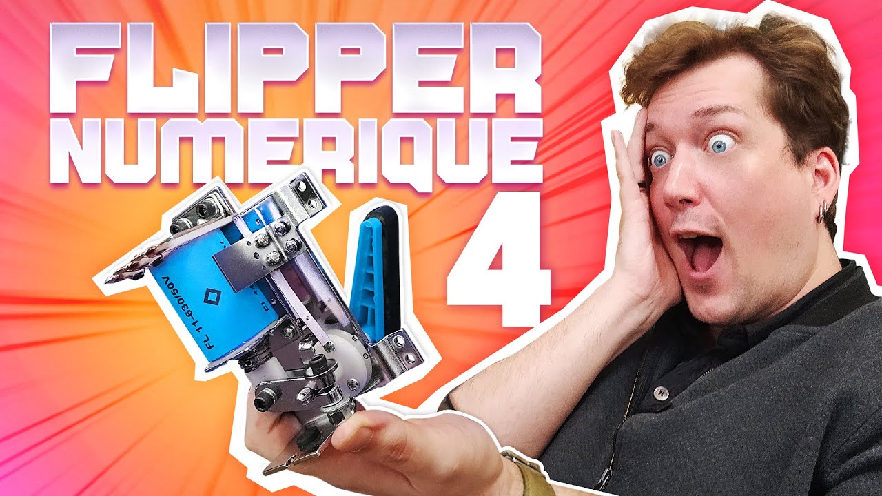 Le PINCAB VIBRE ?? IL CLAQUE AUSSI ?! NON, il prend VIE !!! [Flipper DIY - EP04]