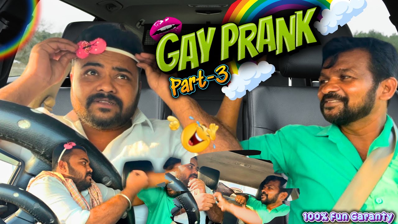 Gay Prank 🌈 | Part 3 🤣 | Vanavil atrocities | Car Prank | Tamil Taxi |