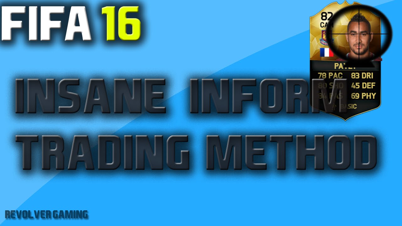 Fifa 16| INSANE INFORM TRADING METHOD 50k+ AN HOUR!!!