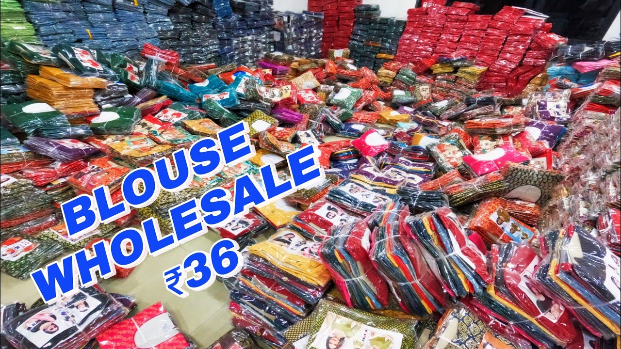 Blouse will start from ₹25, Wholesale market in Surat, blouse factory Surat, blouse wholesale