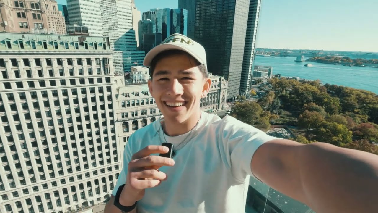 pov: you got flown out to NYC for business