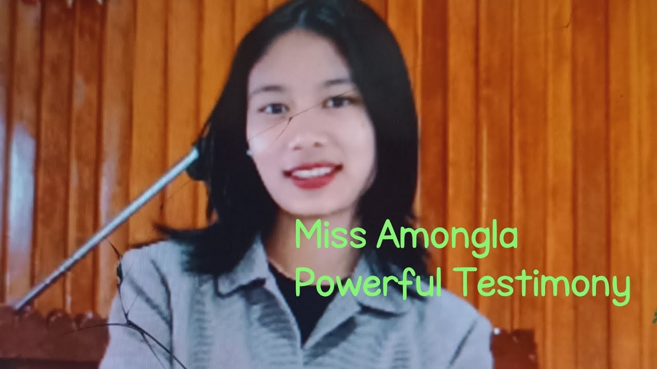 A Powerful Testimony by Ms Among...don't skip and watch 