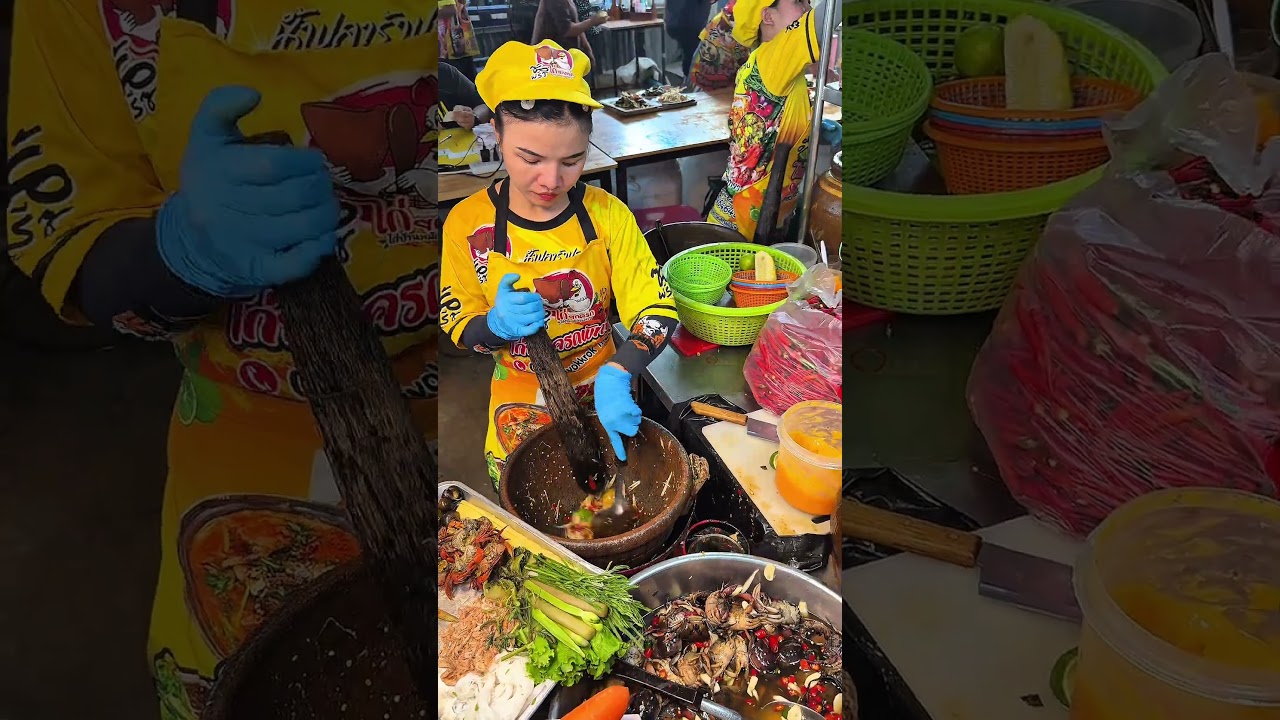 Must try-Thai Street Food