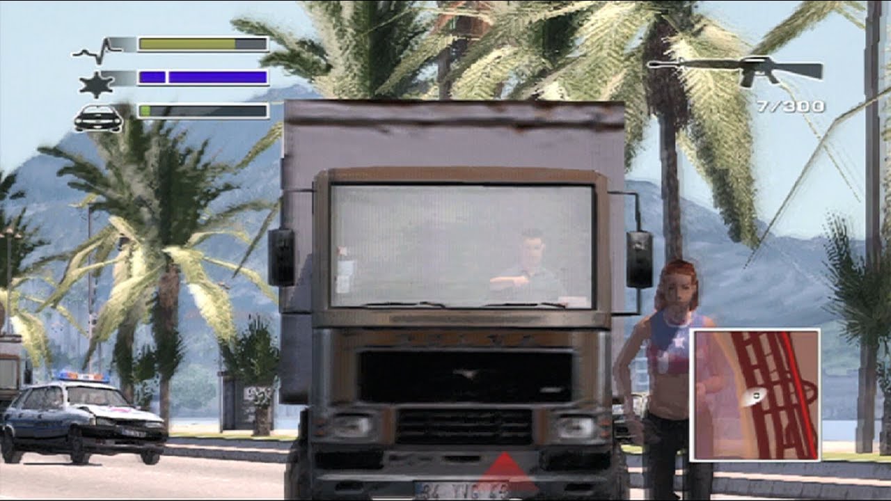 Driver 3 Take A Ride Nice Day #206 Cop Chase