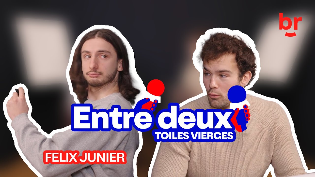 Félix Junier : Entre deux toiles vierges