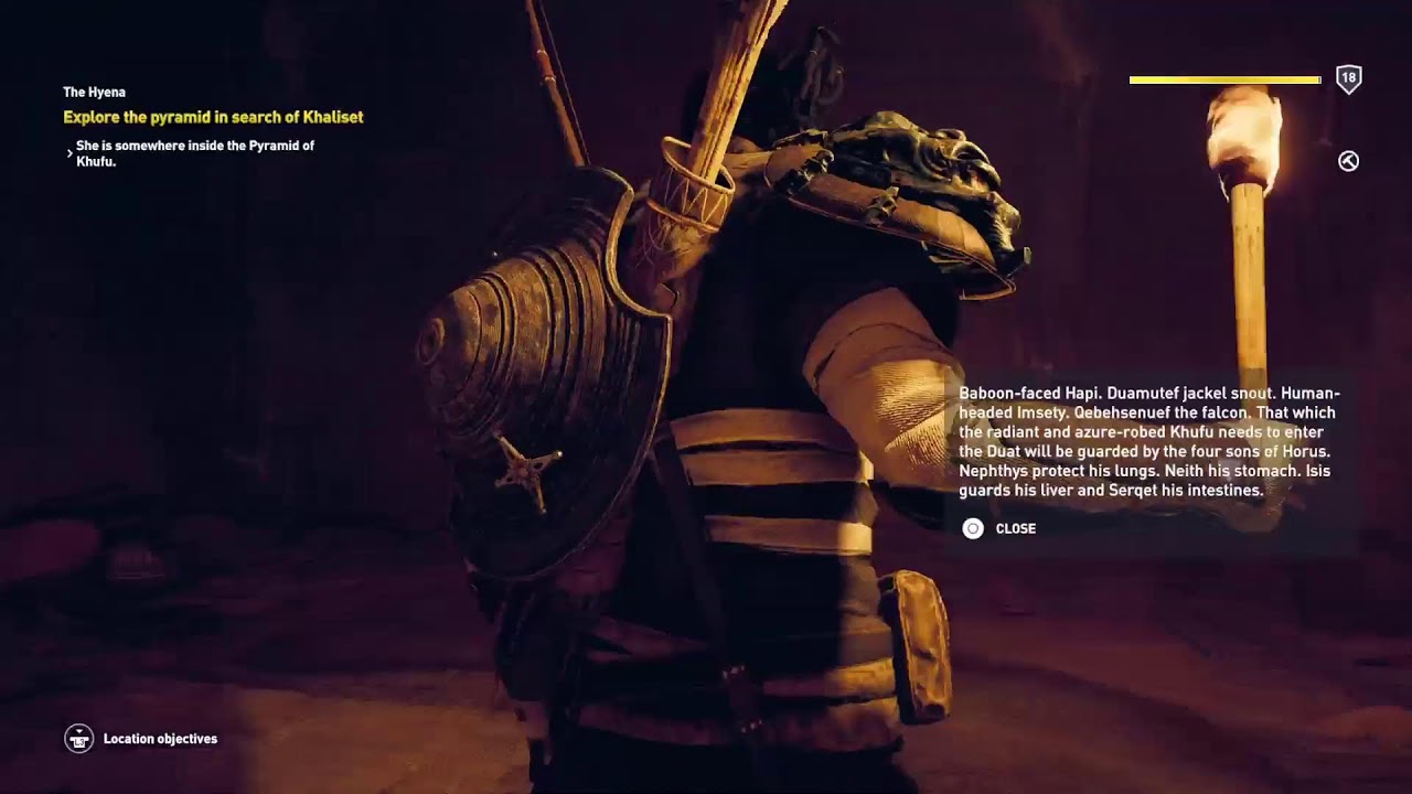 Assassin's Creed Origins PS5 Gameplay