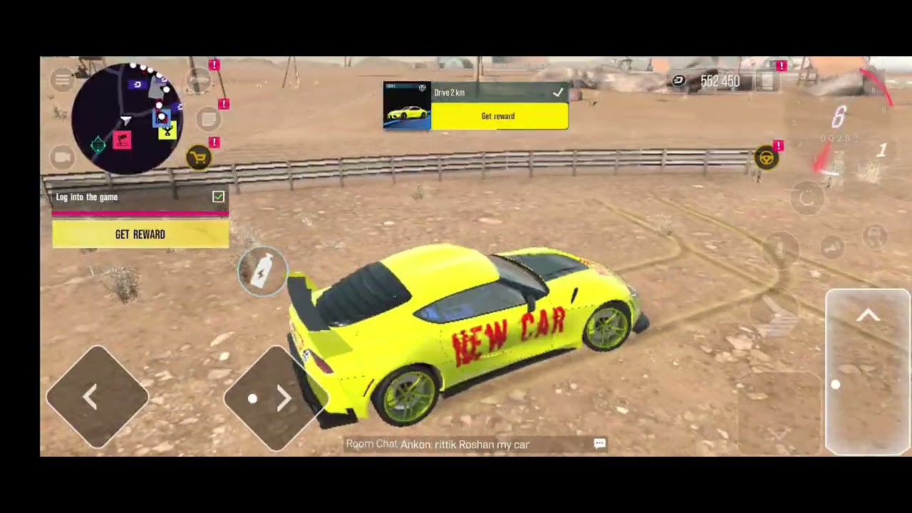 Playing drive zone online