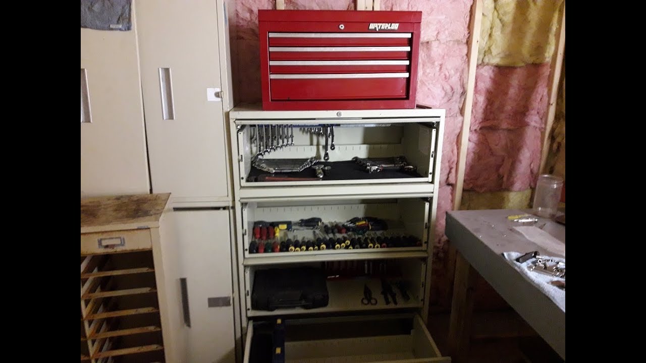 Are FILING CABINETS superior to a TOOL CHEST? #IamAcreator