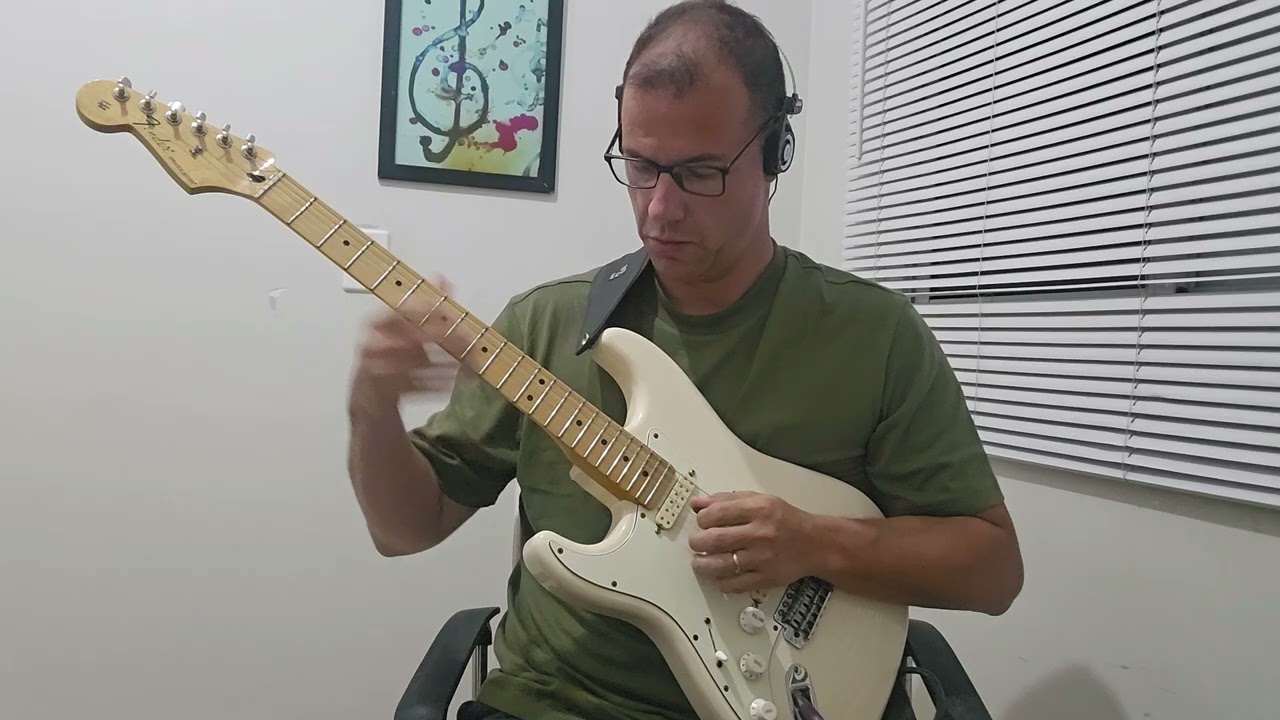 Oficina G3 - João (solo de guitarra)  @oficinag3 @juninhoafram #juninhoafram #solodeguitarra 