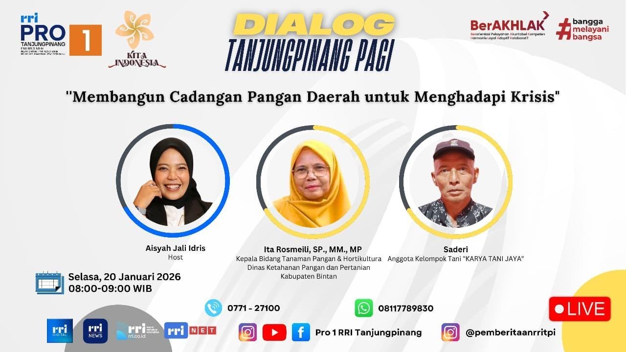 Membangun Cadangan Pangan Daerah Untuk Menghadapi Krisis
