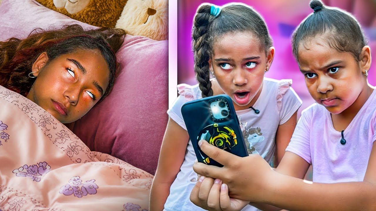 Niñera Maltrat4 a Niña Enferma 🤢 (Reflexion )