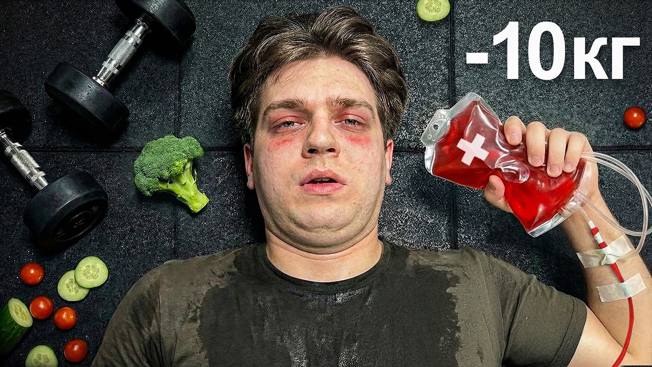Я Худел 7 ДНЕЙ Экстремальными Способами