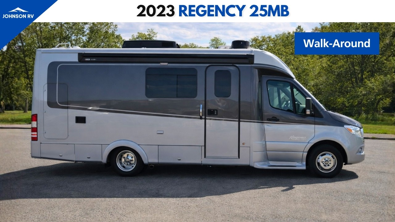 2023 Regency 25MB – Medford – #25420