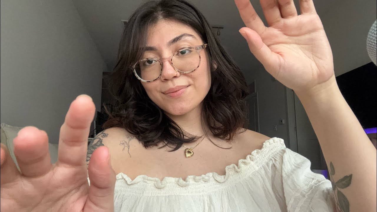 ASMR Fast Hand Sounds & Hand Movements 🫶🏻✨