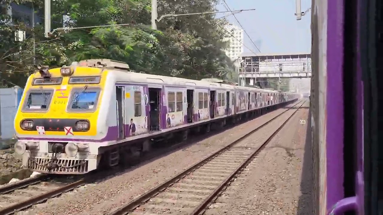 Exploring the Entire Route: Churchgate to Virar Local Train Experience | Full Journey