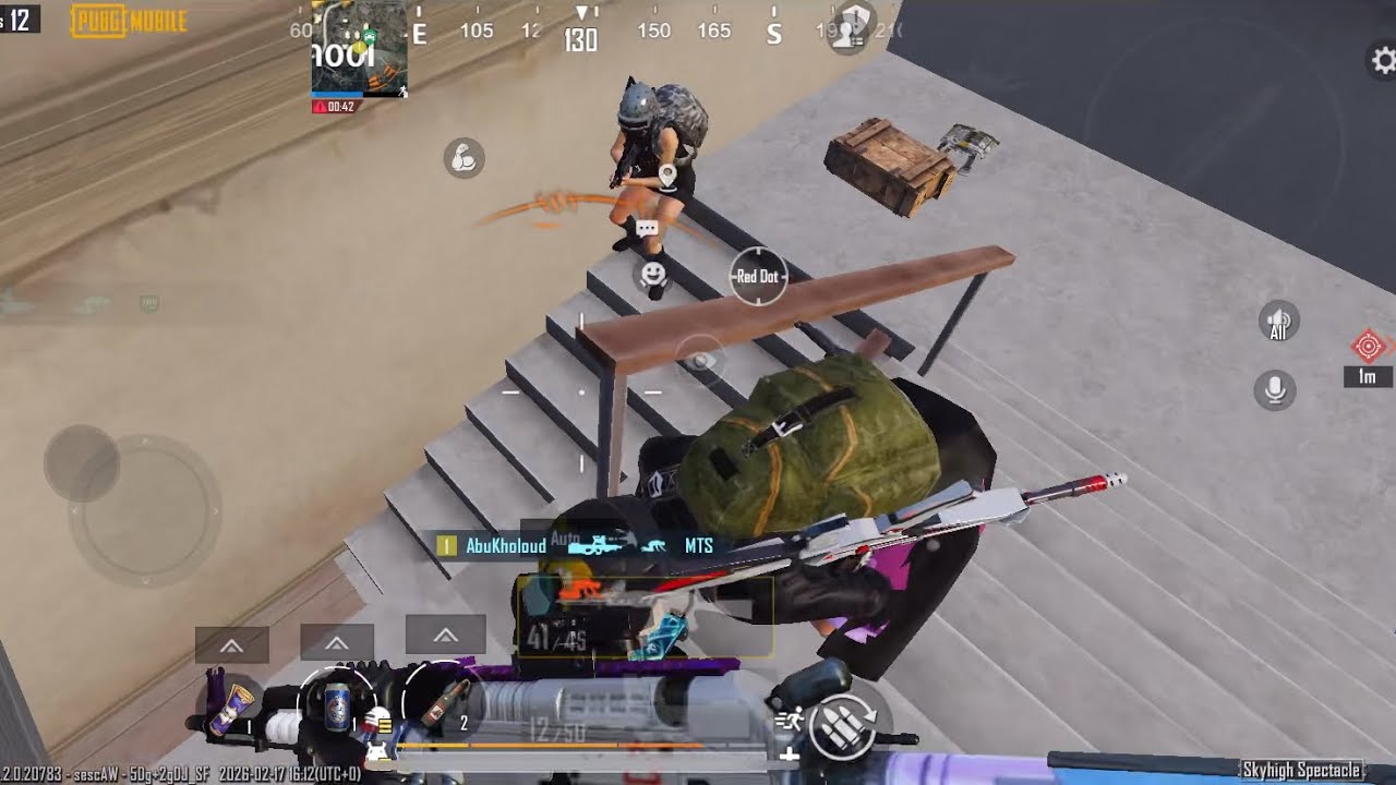 لازم تفكر خارج الصندوق عشان تسيطر على الفايت 🥶#pubgmobile #ببجي_موبايل #ببجي 