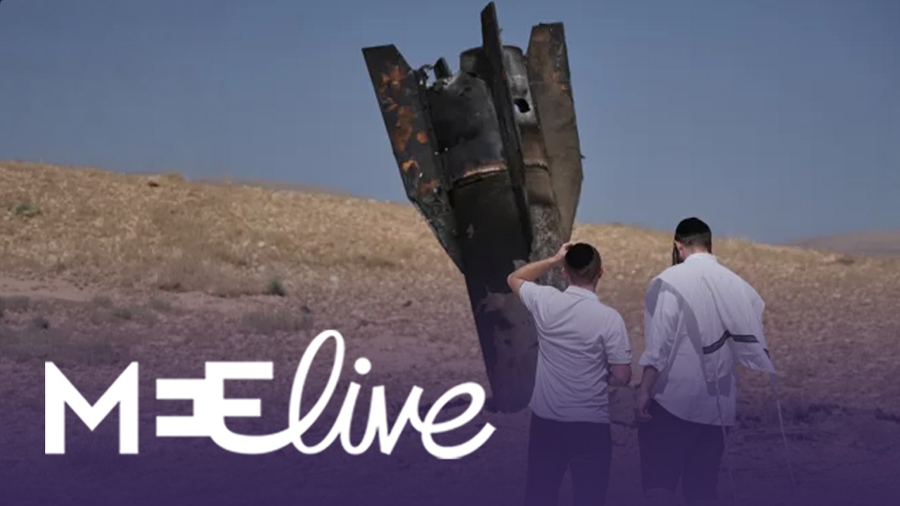 Iran strikes Israel - have they walked into Netanyahu's trap?