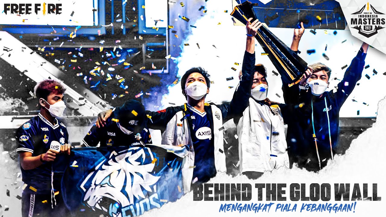Behind The Gloo Wall | Back-to-back Champion of Free Fire Indonesia Masters: EVOS Esports