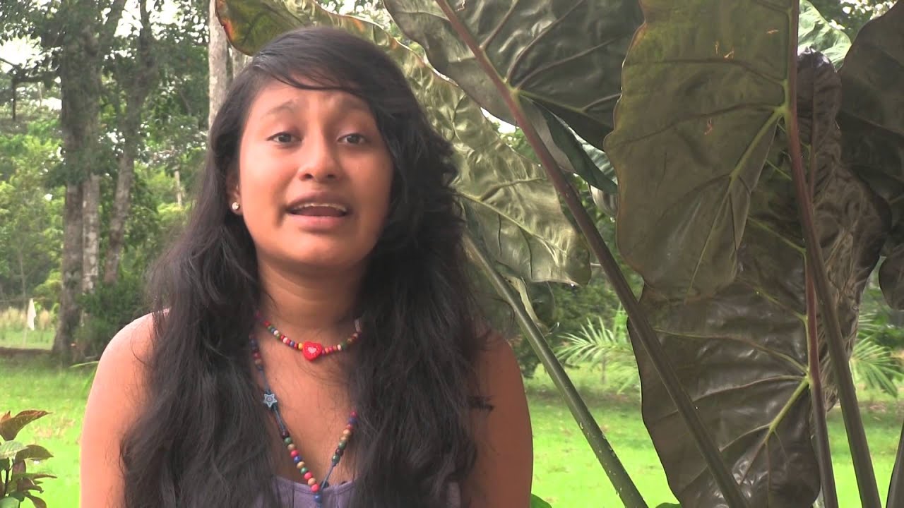 Mensaje Niña Kukama del Marañón Perú