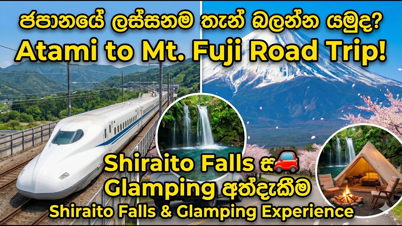 Our First Time Seeing Mount Fuji - Part 1 | Japan | Travel With Us