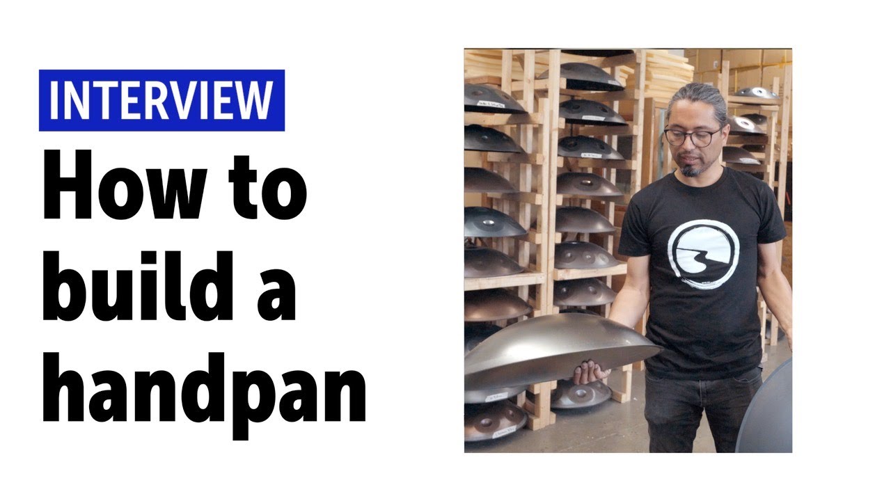 How It's Made: Handpan | Wie Handpans gebaut werden | feat. Kate Stone & Opsilon