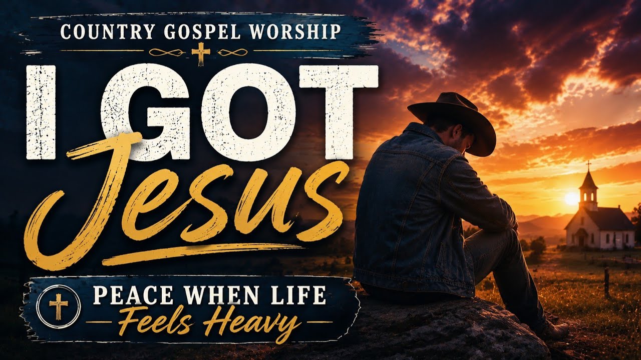 I GOT JESUS - Official Lyric Video | Christian Gospel Song 2026