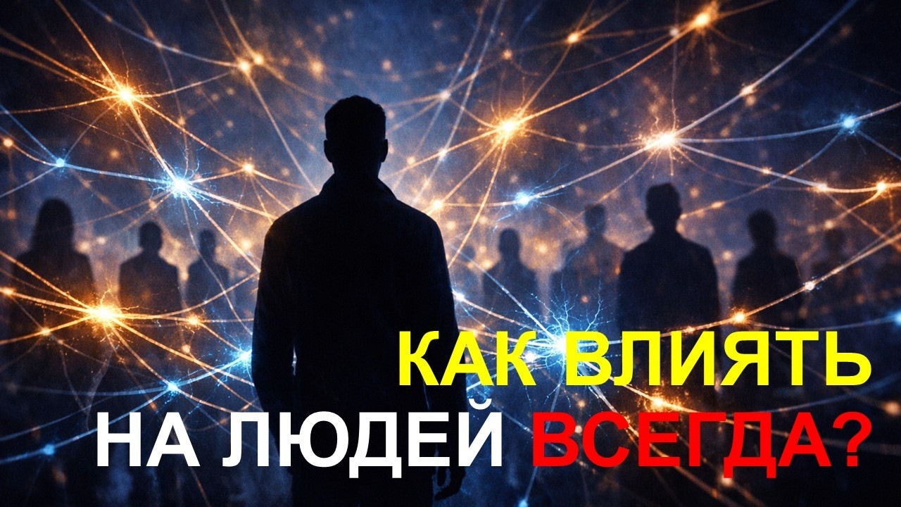 5 Техник Влияния которые РАБОТАЮТ ВСЕГДА | Психология Манипуляций