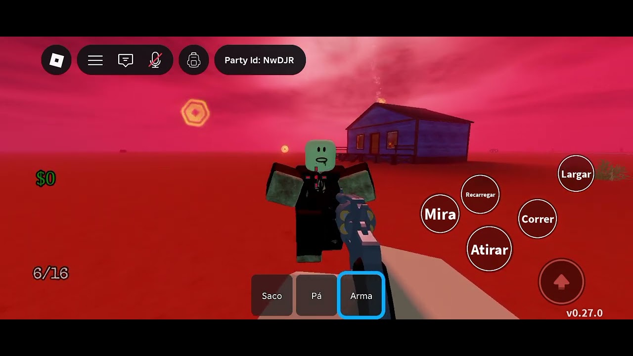 Dois noobs jogando dead rails