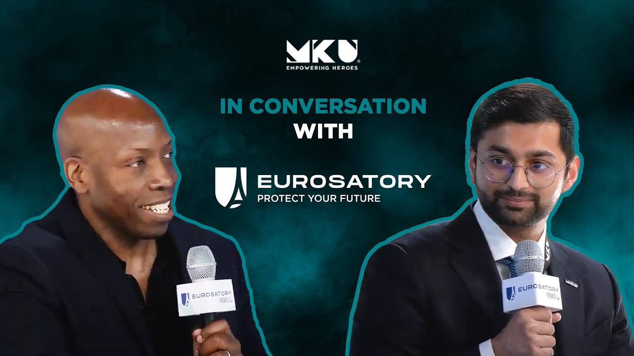 EUROSATORY 2024: Exclusive Interview with Karan Gupta, VP of International&nbsp;Sales&nbsp;at&nbsp;MKU