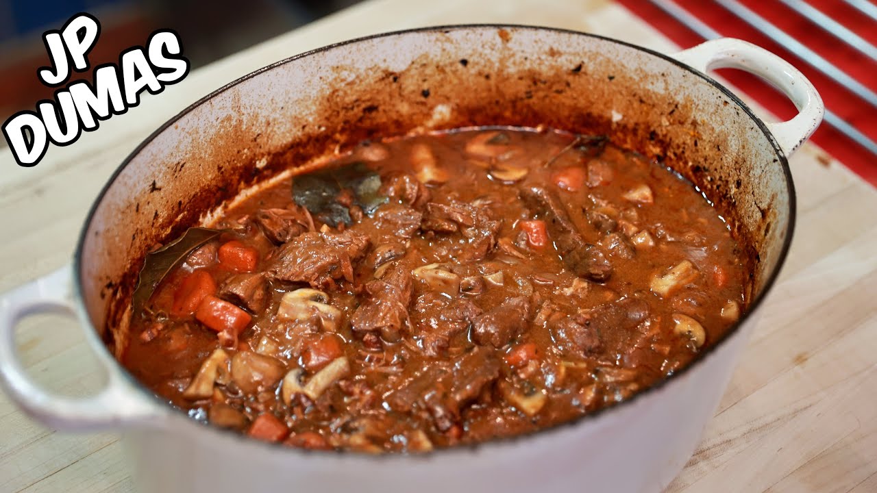 Une recette des années 1900 | Boeuf Bourguignon