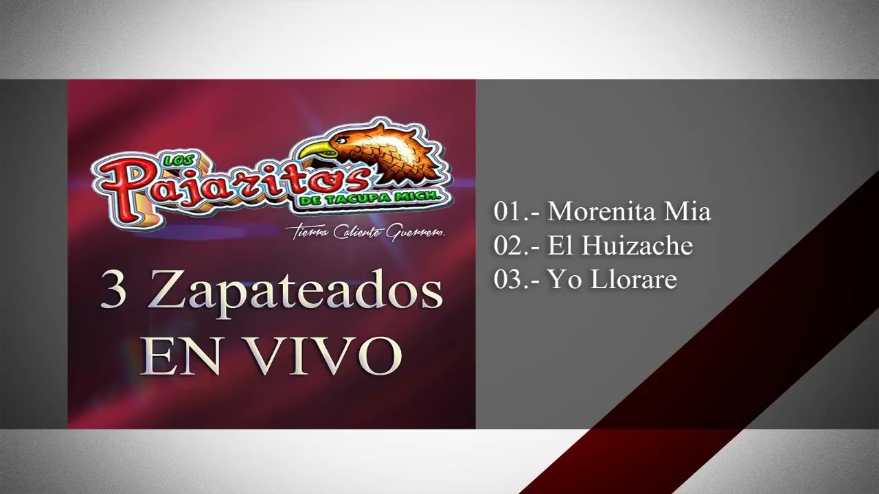 3 Zapateados Super Banda Pajaritos De Tacupa Michoacán!!