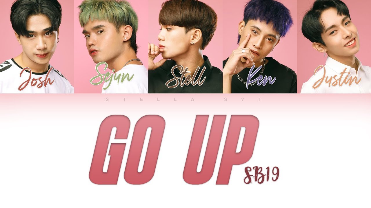 SB19 - Go Up | LYRICS