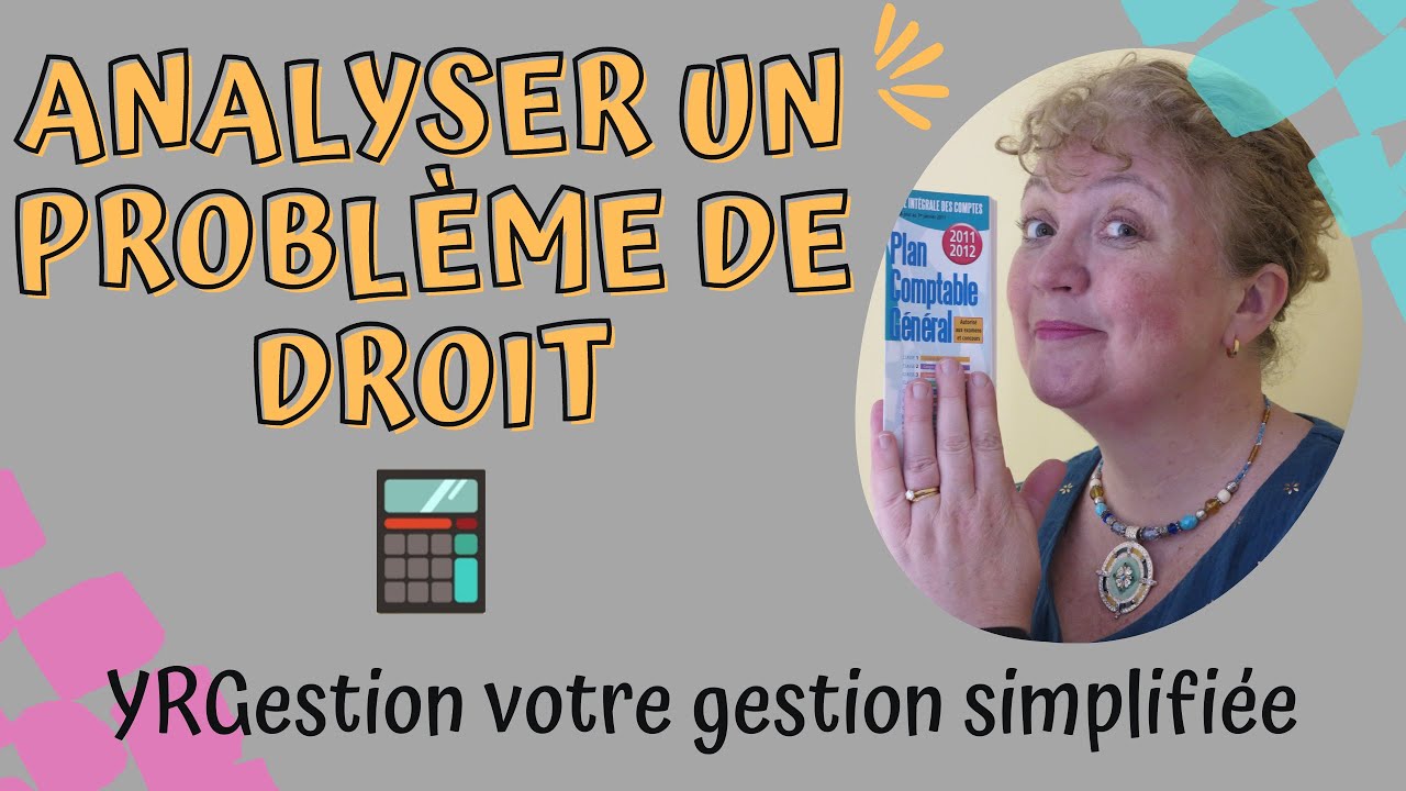 M&eacute;thodologie pour analyser une question de droit