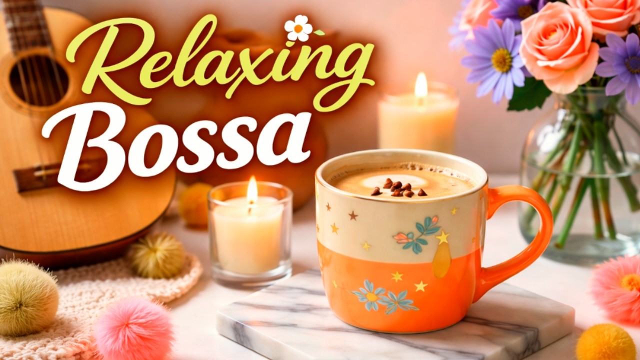 Relaxing Bossa Nova Jazz ☕ Perfect Morning Coffee Music for Study & Focus