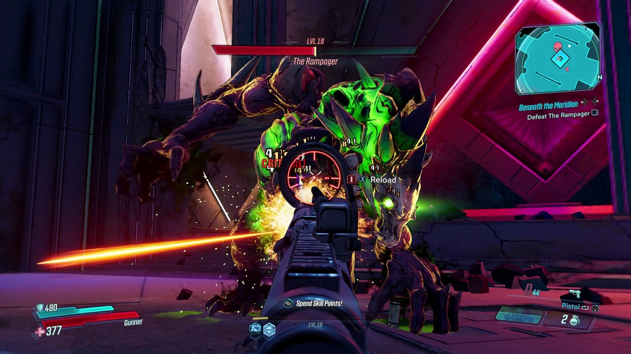 Borderlands 3: How to Break Purple Eridium Crystals