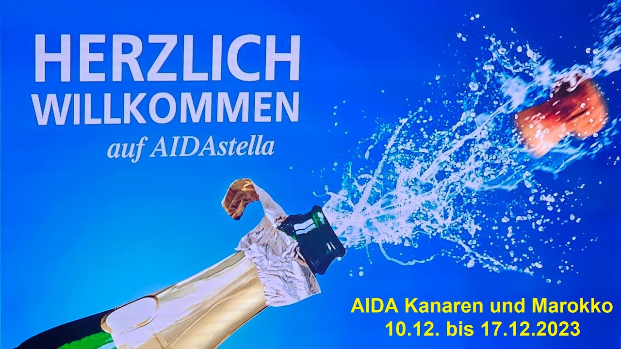Kreuzfahrt: 2023 AIDA stella Kanaren, Marokko