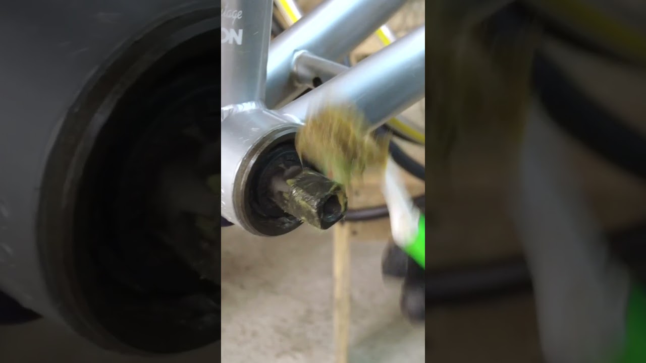 The Right Way to Install a Square Taper Crankset