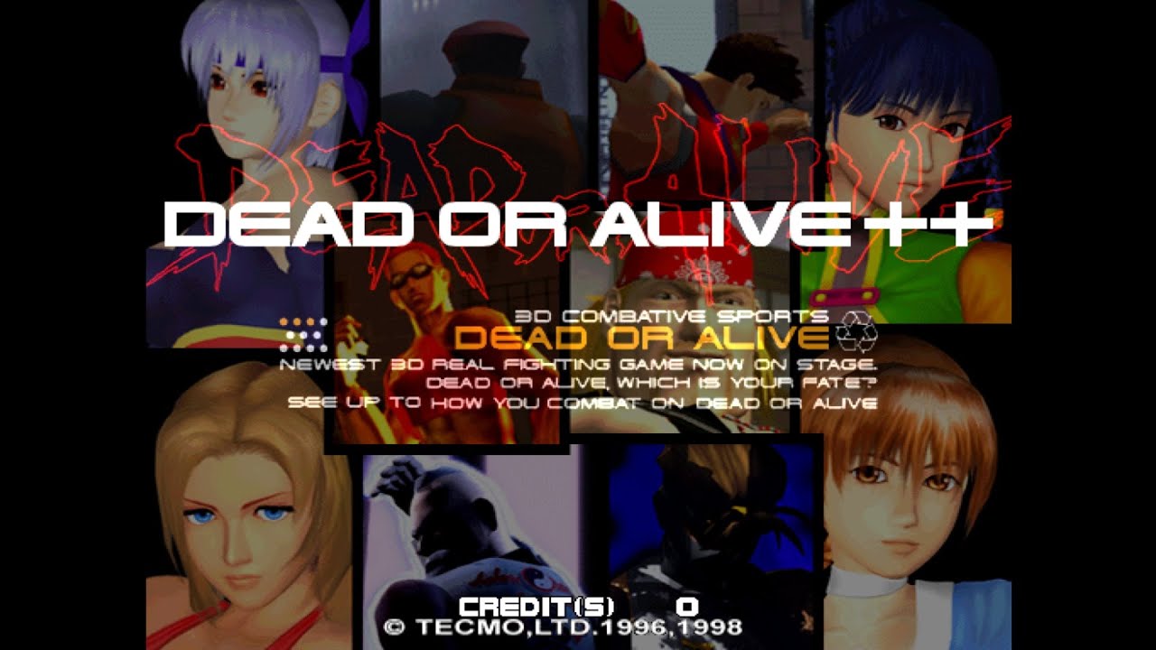 Dead or Alive ++ Arcade
