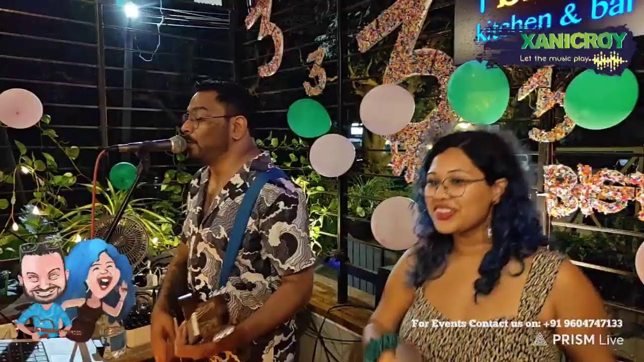 XaniCroy - Live from The Village Bistro 28th April 2025