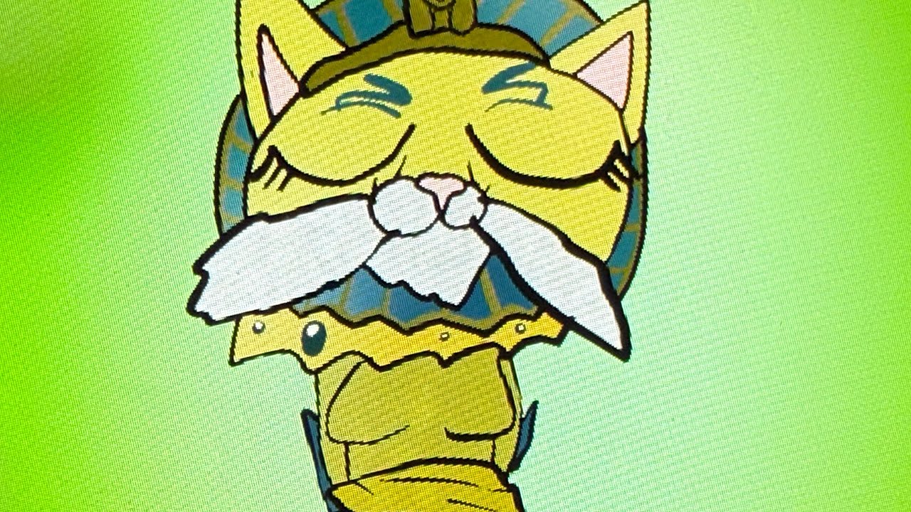 Drawing Miss Cleocatra from the Masked Singer Season 11