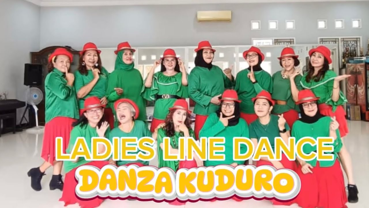 DANZA KUDURO - LADIES LINE DANCE