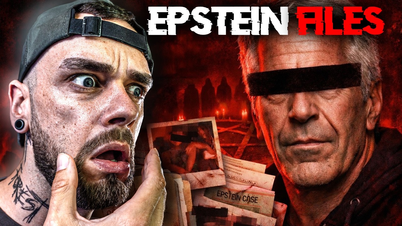 Die EPSTEIN FILES! Alles was du wissen musst! Reaction