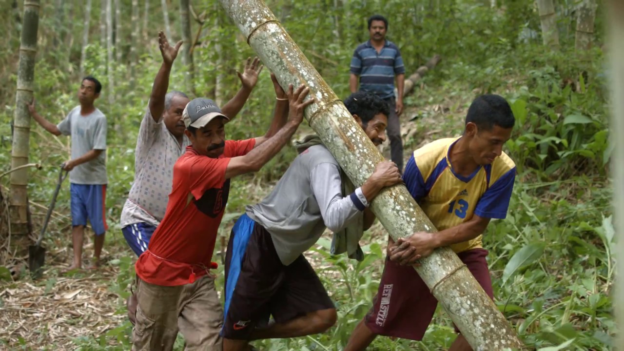 1000 Bamboo villages Indonesia Project video for PD 600 11 Rev 1 I